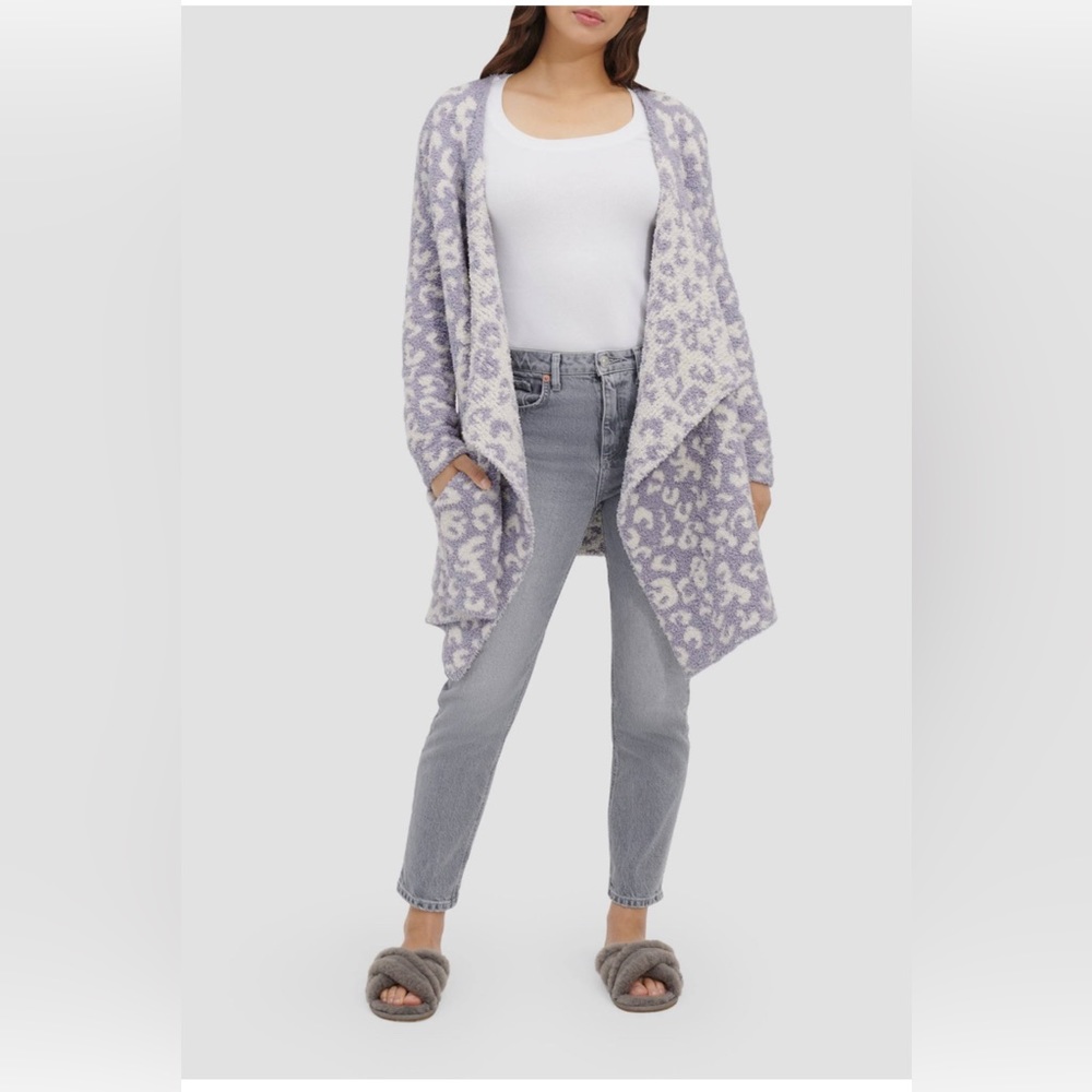 NWT UGG Women's Phoebe Fluffy Wrap Cloudy Gray